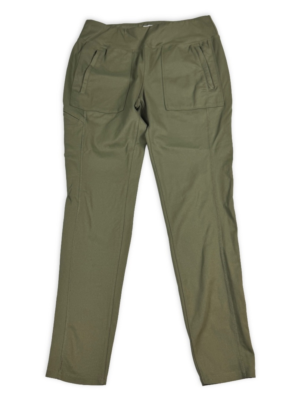 Ridgecut Toughwear Pull On Pants Womens Size M Medium Olive Green